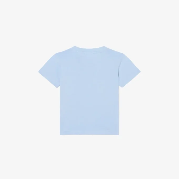 T-shirt en coton avec écusson T-shirt en coton avec écusson