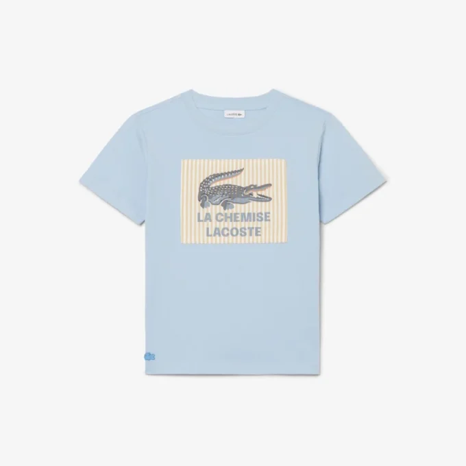 T-shirt en coton avec écusson T-shirt en coton avec écusson
