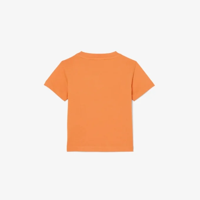 T-shirt en coton avec écusson T-shirt en coton avec écusson