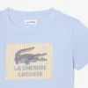 T-shirt en coton avec écusson T-shirt en coton avec écusson