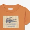 T-shirt en coton avec écusson T-shirt en coton avec écusson