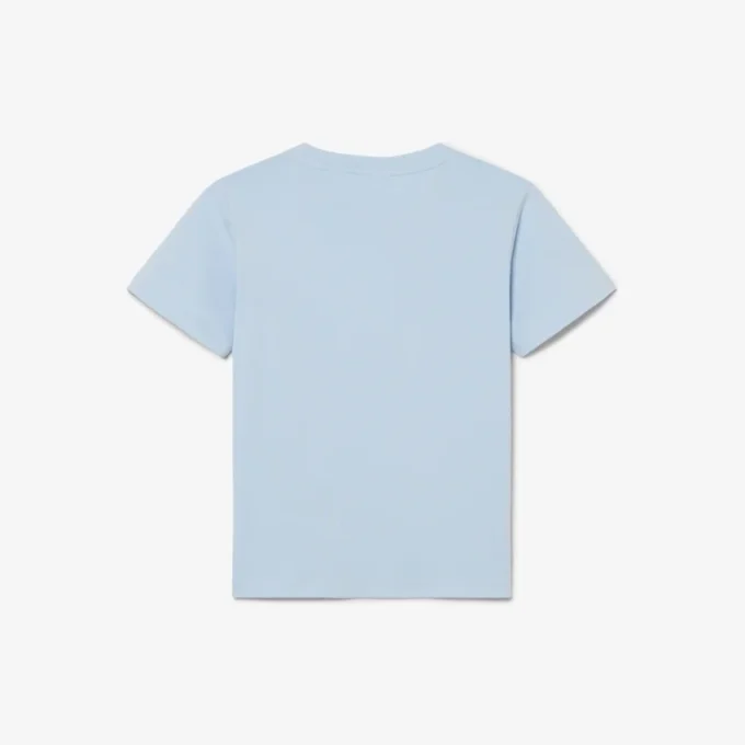 T-shirt en coton avec écusson T-shirt en coton avec écusson