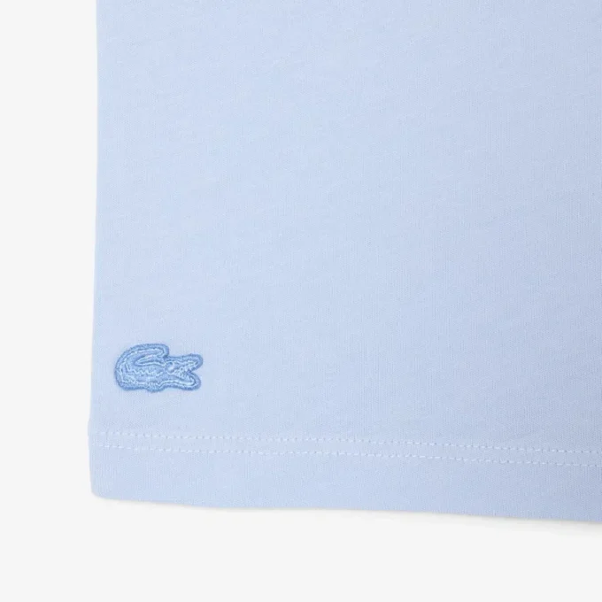 T-shirt en coton avec écusson T-shirt en coton avec écusson