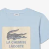 T-shirt en coton avec écusson T-shirt en coton avec écusson