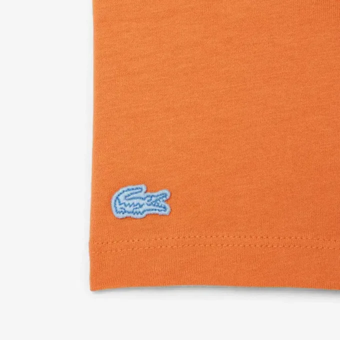 T-shirt en coton avec écusson T-shirt en coton avec écusson
