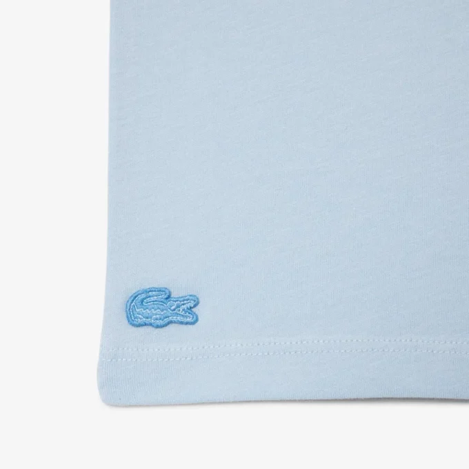 T-shirt en coton avec écusson T-shirt en coton avec écusson