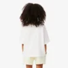 T-shirt en coton avec écusson contrasté T-shirt en coton avec écusson contrasté