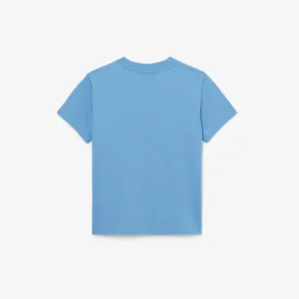 T-shirt en coton à blocs de couleur