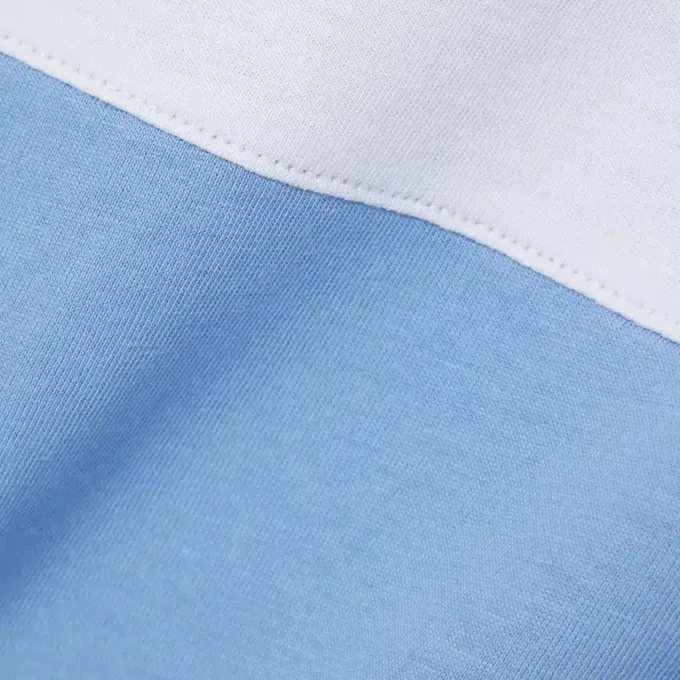 T-shirt en coton à blocs de couleur T-shirt en coton à blocs de couleur