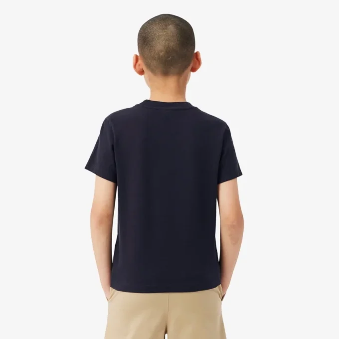T-shirt en coton à blocs de couleur T-shirt en coton à blocs de couleur