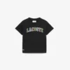 T-shirt en coton brodé T-shirt en coton brodé