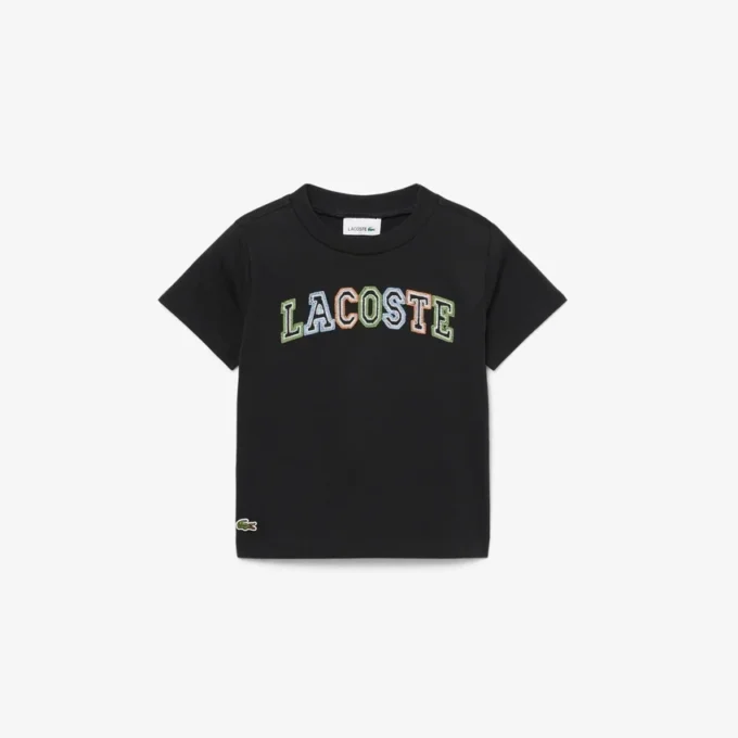 T-shirt en coton brodé T-shirt en coton brodé