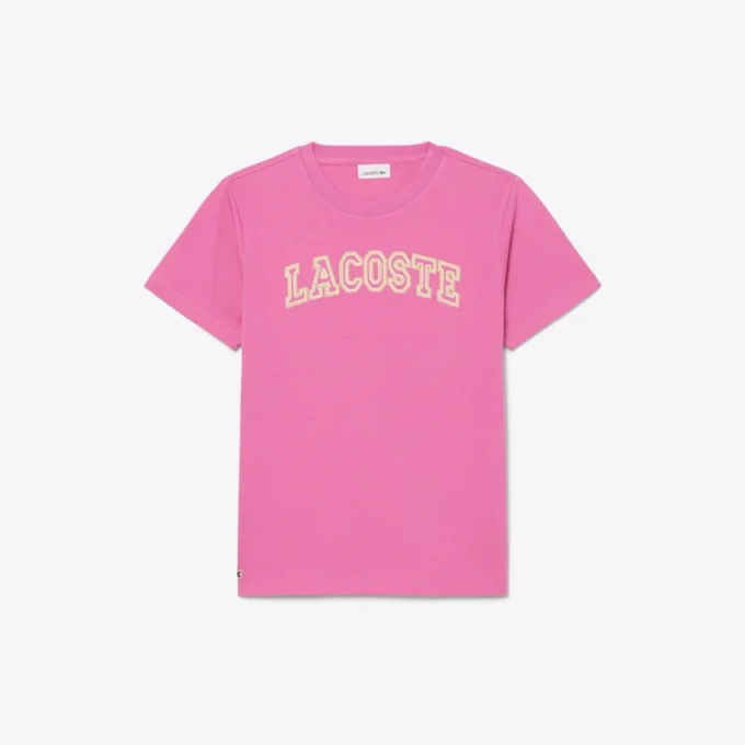 T-shirt en coton brodé T-shirt en coton brodé