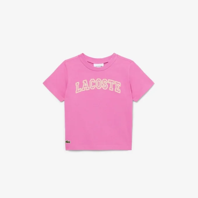 T-shirt en coton brodé T-shirt en coton brodé