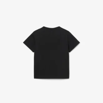 T-shirt en coton brodé
