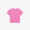 T-shirt en coton brodé T-shirt en coton brodé