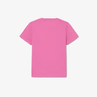 T-shirt en coton brodé