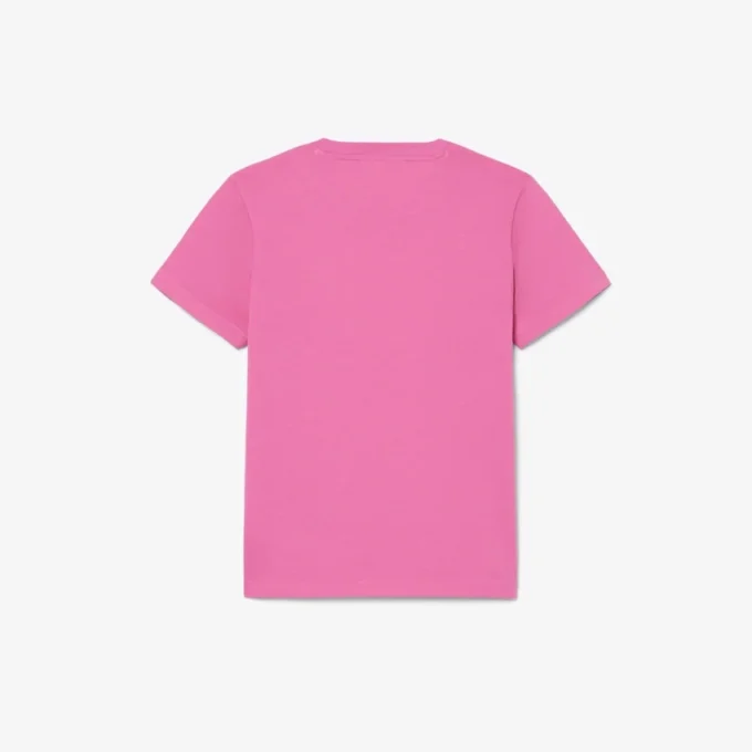 T-shirt en coton brodé T-shirt en coton brodé