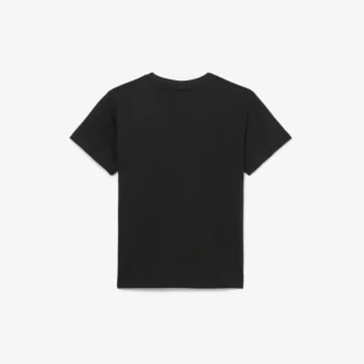 T-shirt en coton brodé