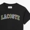 T-shirt en coton brodé T-shirt en coton brodé