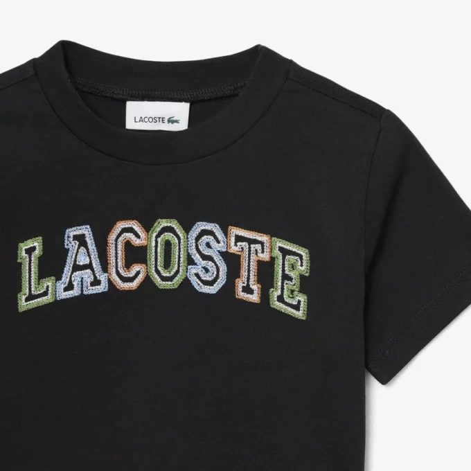 T-shirt en coton brodé T-shirt en coton brodé