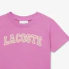 T-shirt en coton brodé T-shirt en coton brodé