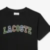 T-shirt en coton brodé T-shirt en coton brodé