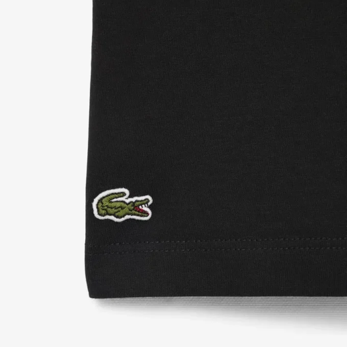 T-shirt en coton brodé T-shirt en coton brodé
