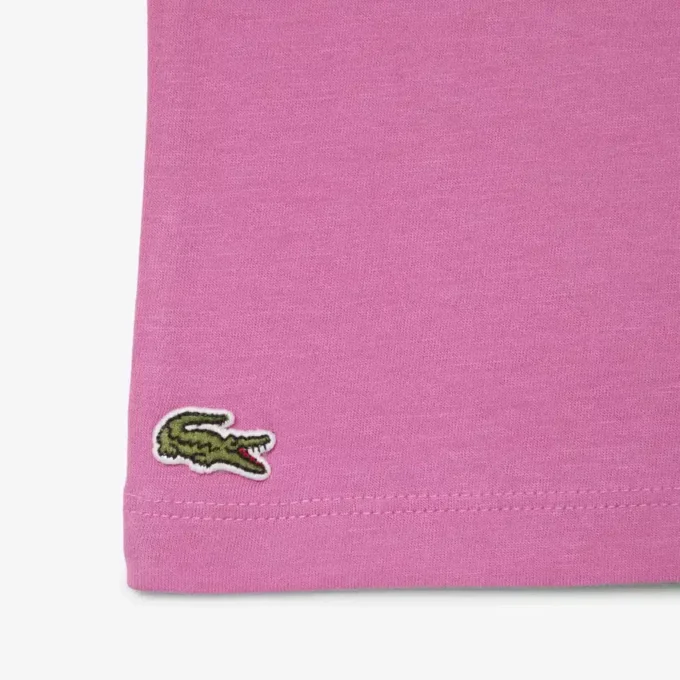 T-shirt en coton brodé T-shirt en coton brodé