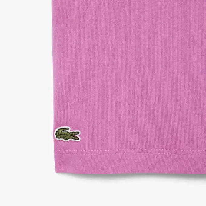 T-shirt en coton brodé T-shirt en coton brodé