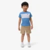 T-shirt en coton color block T-shirt en coton color block