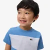 T-shirt en coton color block T-shirt en coton color block