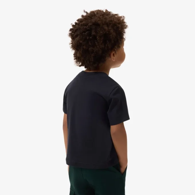 T-shirt en coton color block T-shirt en coton color block