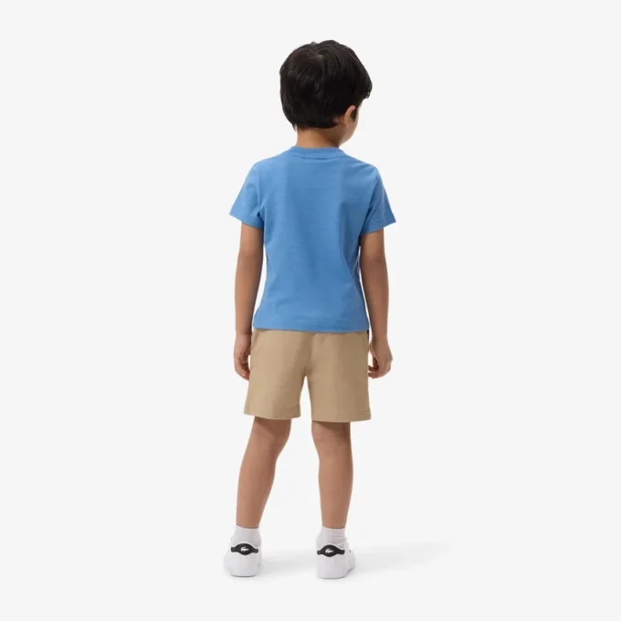 T-shirt en coton color block T-shirt en coton color block