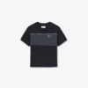T-shirt en coton color block T-shirt en coton color block