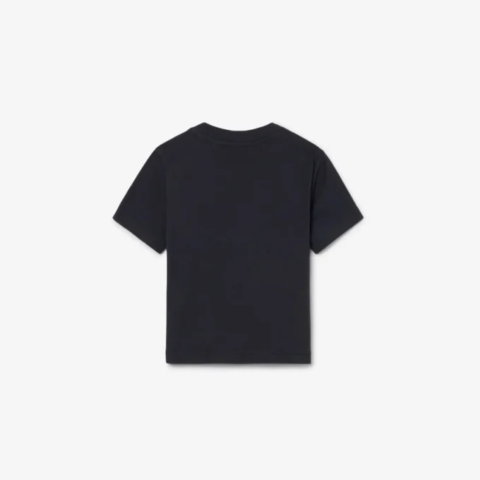 T-shirt en coton color block T-shirt en coton color block