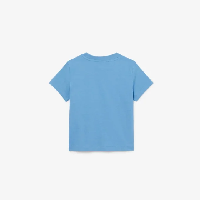 T-shirt en coton color block T-shirt en coton color block