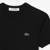 T-shirt en coton côtelé coupe slim pour femme T-shirt en coton côtelé coupe slim pour femme