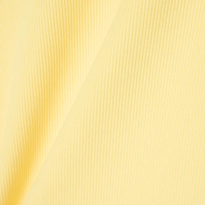 T-shirt en coton côtelé coupe slim pour femme T-shirt en coton côtelé coupe slim pour femme