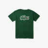 T-shirt en coton imprimé