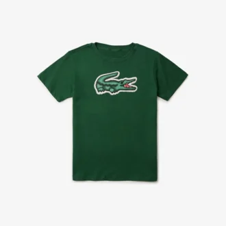T-shirt en coton imprimé