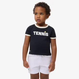 T-shirt en coton imprimé