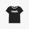 T-shirt en coton imprimé