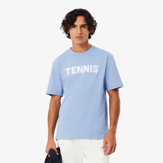 T-shirt en coton imprimé T-shirt en coton imprimé