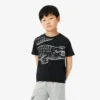 T-shirt en coton imprimé