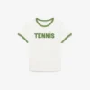 T-shirt en coton imprimé T-shirt en coton imprimé