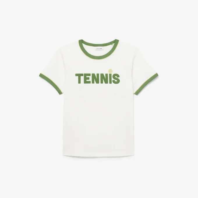 T-shirt en coton imprimé T-shirt en coton imprimé