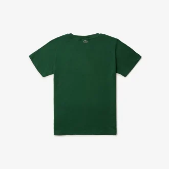 T-shirt en coton imprimé