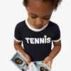 T-shirt en coton imprimé