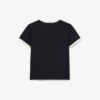 T-shirt en coton imprimé